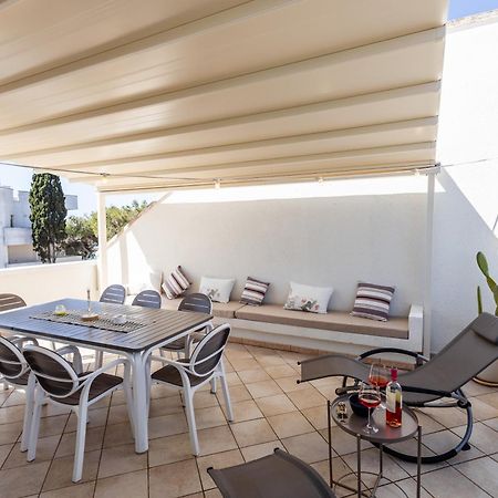 Attico Margherita - La Terrazza Sul Mare Gallipoli Exterior photo
