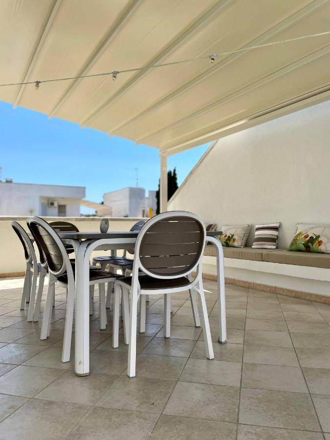 Attico Margherita - La Terrazza Sul Mare Gallipoli Exterior photo