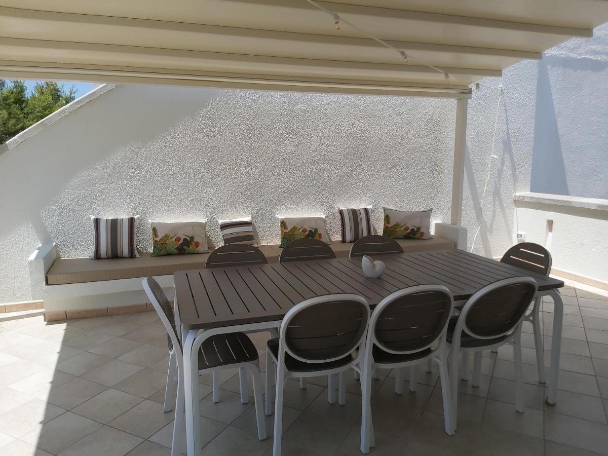 Attico Margherita - La Terrazza Sul Mare Gallipoli Exterior photo